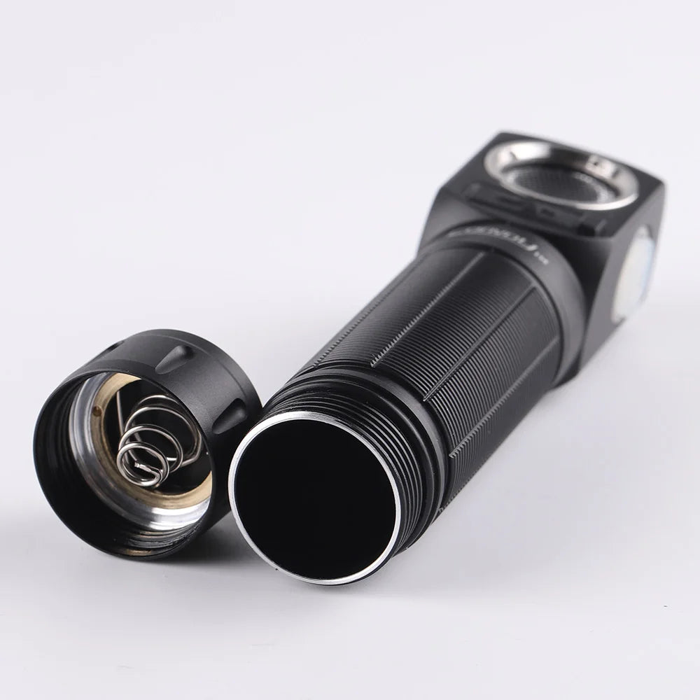 Convoy H4 SST40 Led Flashlight Headlamp Linterna  21700 Headlight High Powerful Flash Head Light Torch Type-C Rechargeable Lamp