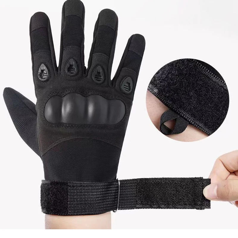 Motorcycle Camping Cycing Hiking Rock Climbing Tactical Gloves Touch Design Fitness Protection Sports Hunting Gloves