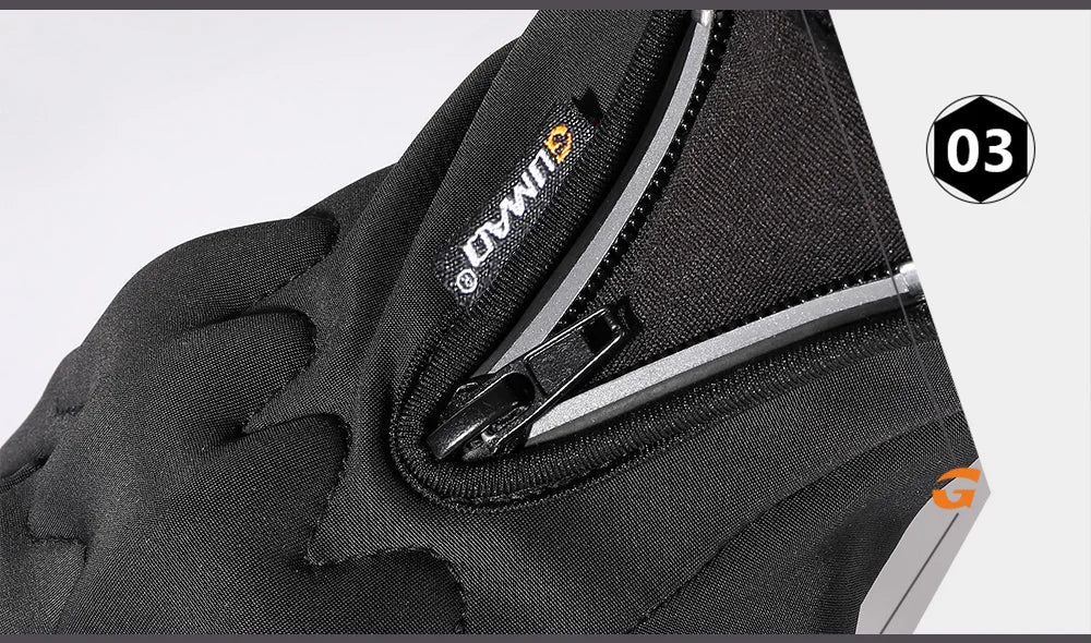 Winter Thermal Gloves Fleece Touch Screen Windproof Sport Outdoor Skiing Hiking Camping Hunting Cycling Non-slip Protective Gear