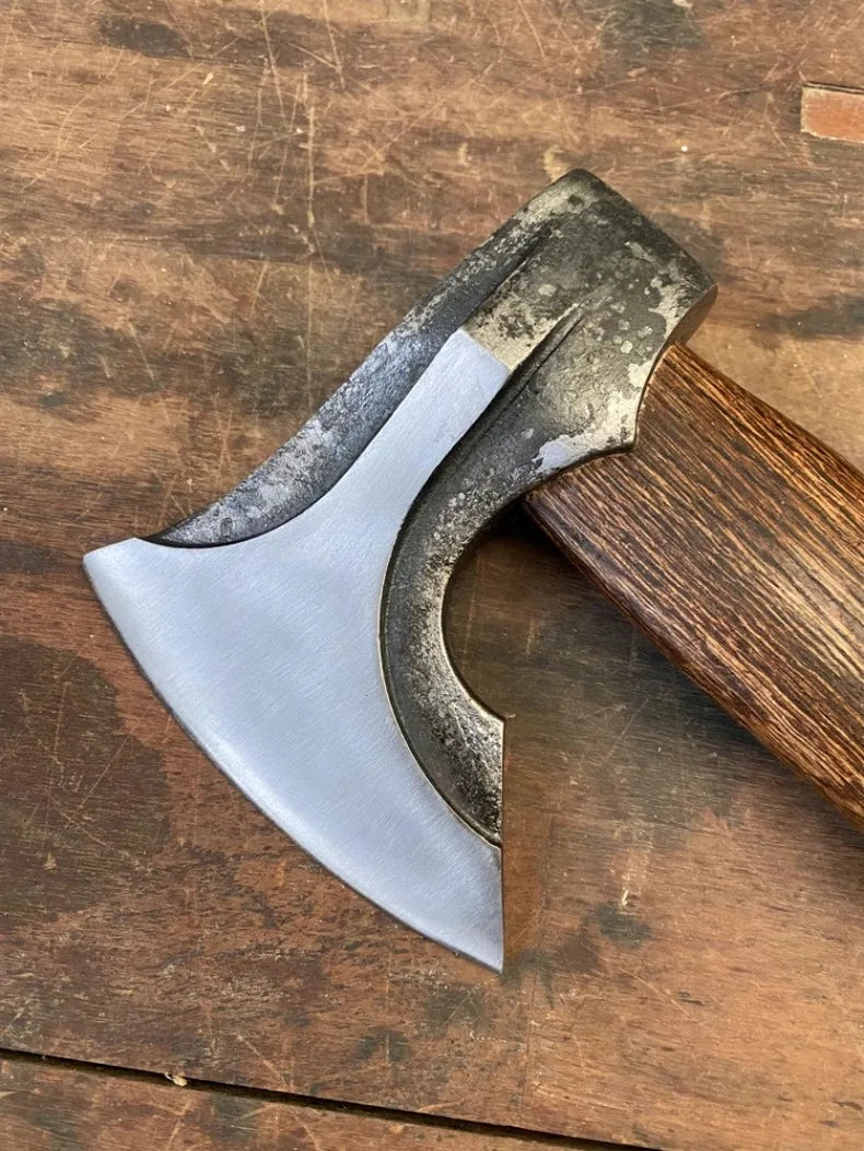 Tactical Survival Ax Camping Supplies Professional Hatchet for Firewood Hand Axe Survival Accessories Portable Ax Cutting Wood