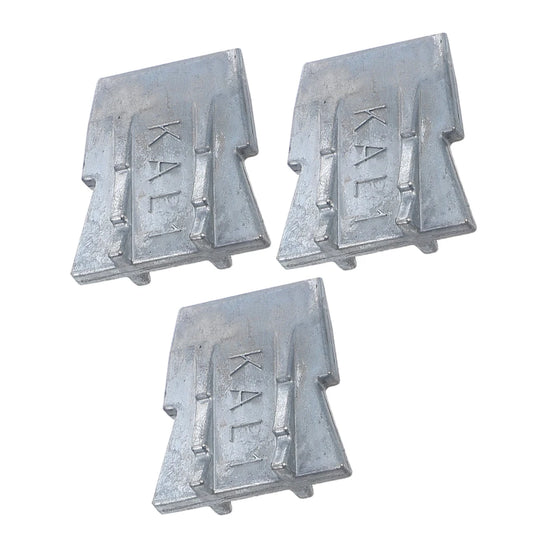 3pcs Ax Axe Handle Accessory Iron Installation Supplies Wedges Splitting Fixing Tool Handle Repair Triangle Kit
