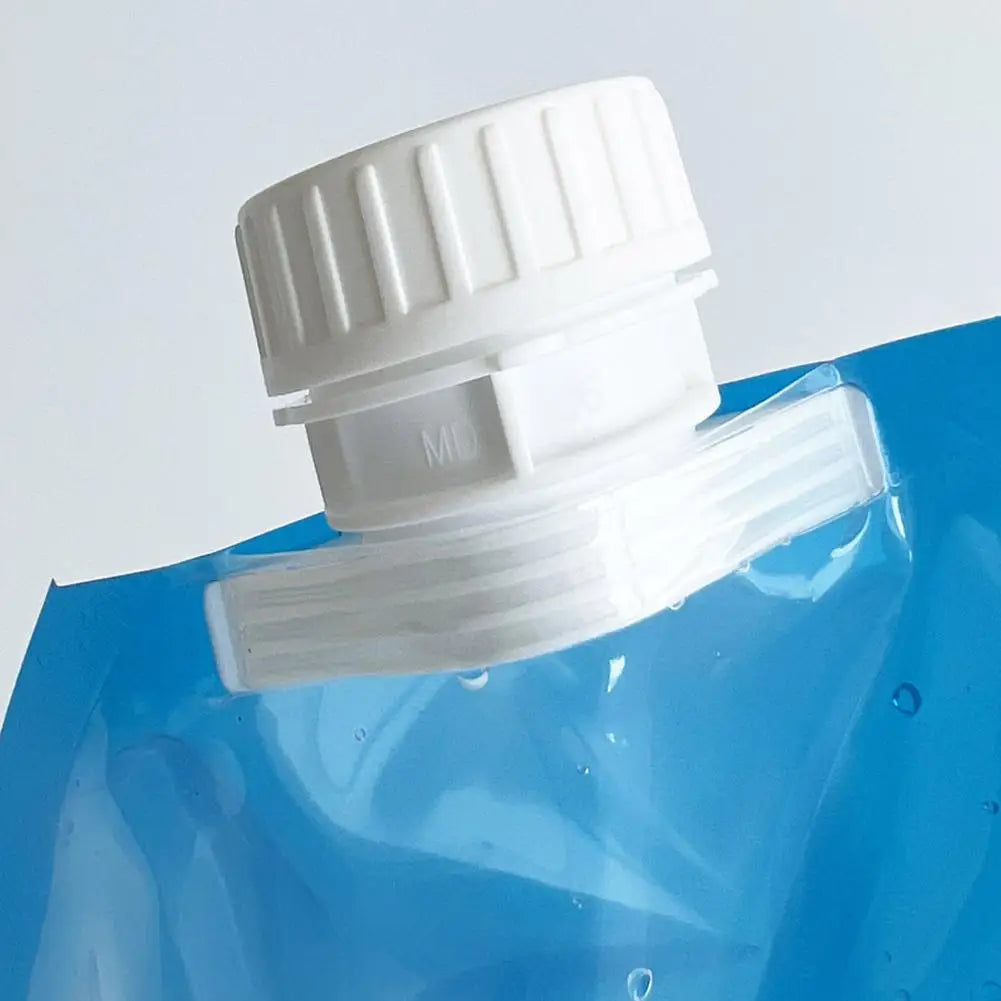 5/10L Portable Camping Water Bag Foldable Drinking Water Bucket Large Capacity Water Container For Outdoor Travel Lightweight