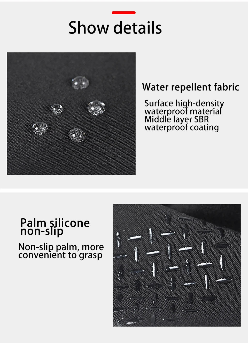 Winter Fishing Gloves Women Men Warm Cycling Protection Anti-Slip Glove for Fishing Touch Screen Two Fingers Cut Outdoor Angling