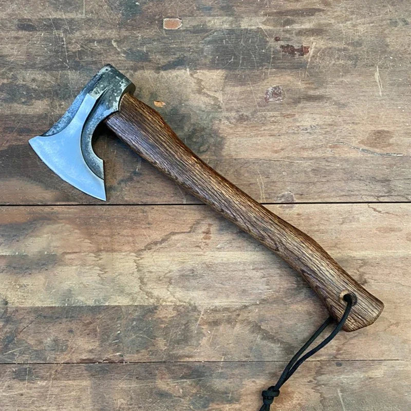 Tactical Survival Ax Camping Supplies Professional Hatchet for Firewood Hand Axe Survival Accessories Portable Ax Cutting Wood