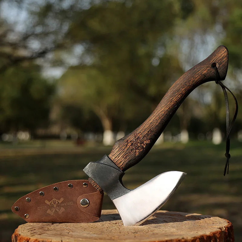 New High-quality Finnish Axes Camping Woodworking Hand Axes Outdoor Portable Tactical Axes Hand Tools for Household Felling