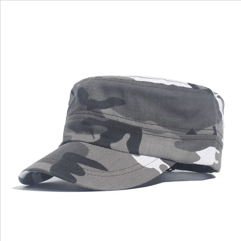 Men Army Hat Outdoor Sport Caps Camouflage Baseball Cap Tactical Military Army Camo Hunting Finshing Cap Flat Top Hats