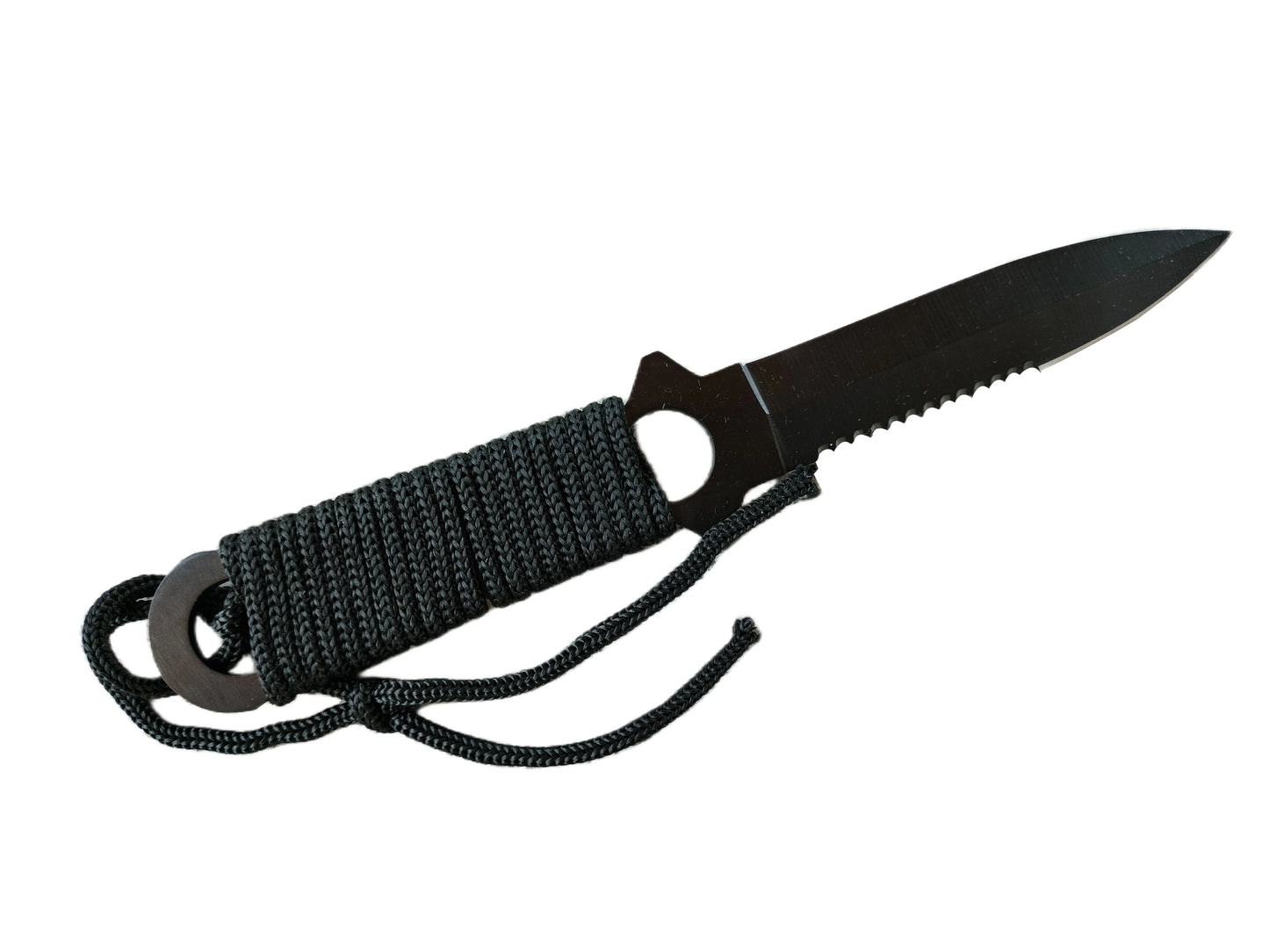 Outdoor High hardness tactical knife, field sharp straight knife, portable pocket knife, non-folding multi-purpose fruit knife