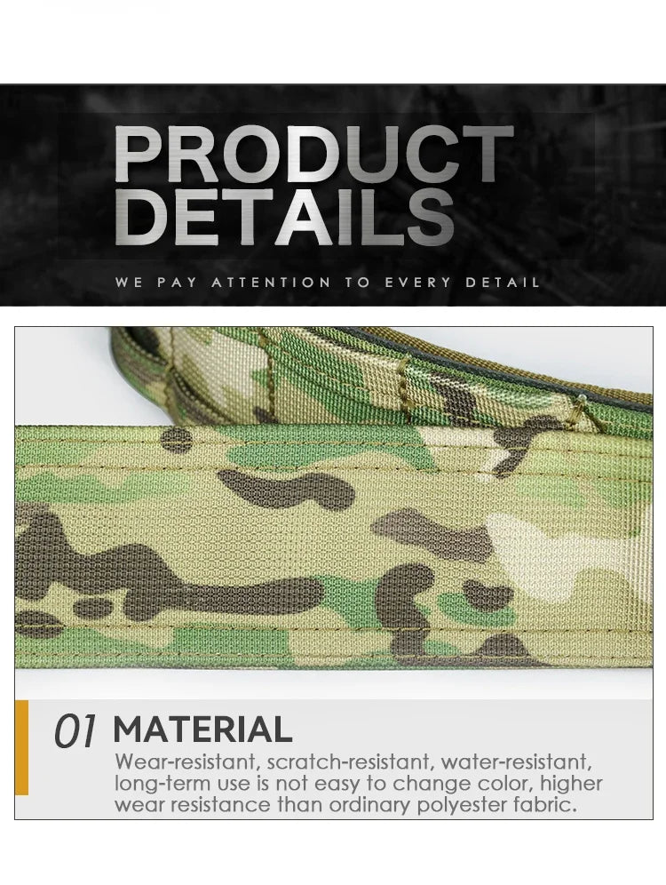 ARTEX Outdoor 1000D Nylon Battle Belt Sets Duty Belts Law Enforcement Airsoft Utility Belt with Mag Pouches