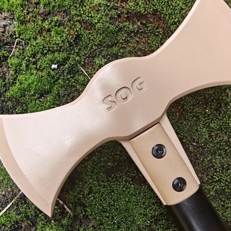 Butterfly Edged Double Sided Viking Axe Professional Outdoor Survival Equipment Portable Axe Multifunctional Sharp Hand Tools