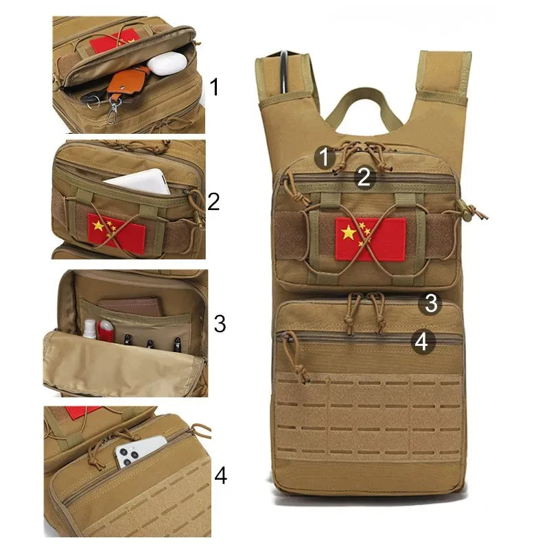 Water bag backpack for hiking Water bag backpack suitable for cycling, hiking, running, climbing, hunting, cycling