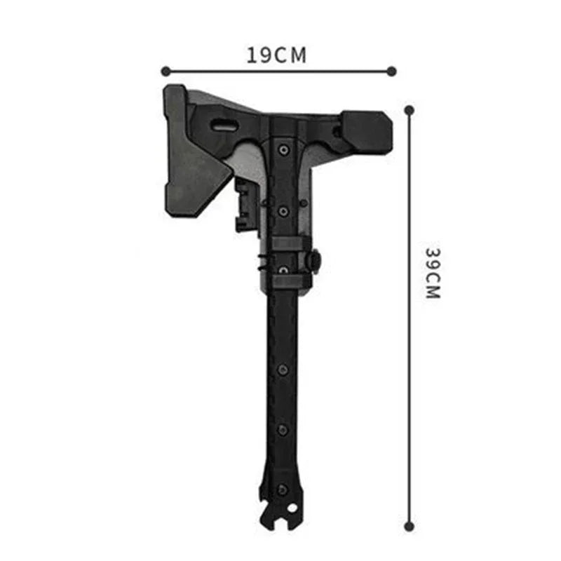 Multifunctional Hand Axe Mountain Camping Tactical Survival Defense Axes Outdoor Cutting Firewood Axe Portable Fire Rescue Axes
