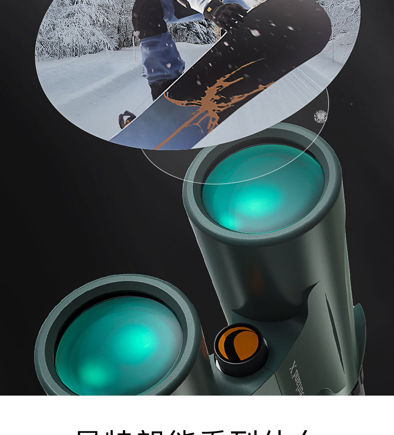 Celestron Outland X 8x42 10X42 Green Binoculars Waterproof & Fogproof Binoculars for Adults Multi-Coated Optics and BaK-4 Prisms