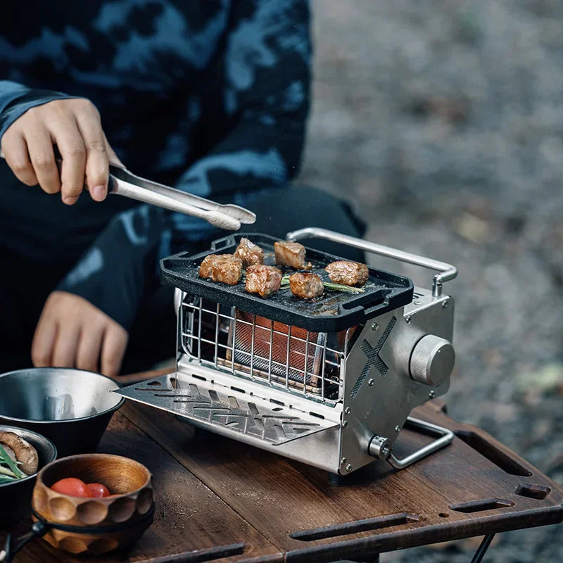 GOOUT STRINGHILL Outdoor Mini Heating Stove Fishing 2025 Winter  Supplies Camping HeaterStove Camping Gas  Outdoor Portable Car