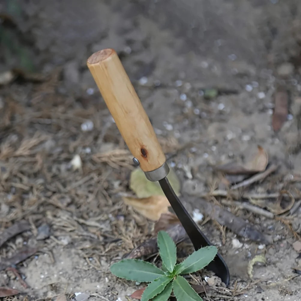 Tree bark stripper - Multi-functional metal tree bark stripping tool