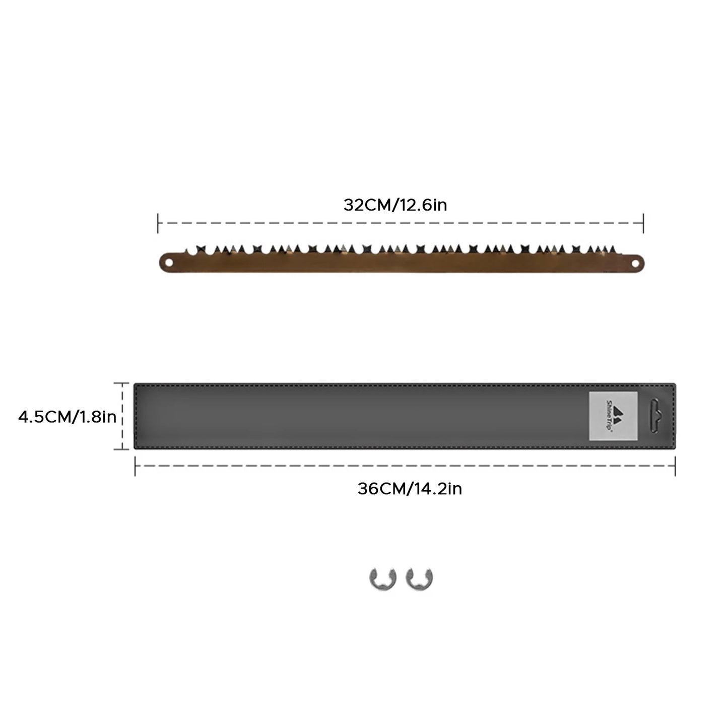 Folding Saw Lightweight Camping Survival Collapsible Bow Saw for Both Dry and Wet Wood Tree Cutting High Manganese Steel Blade