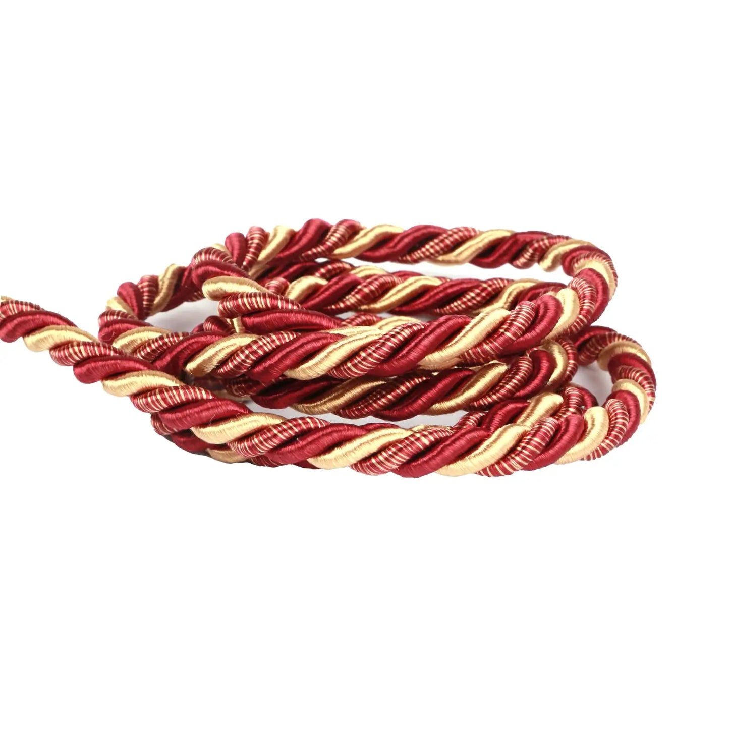 5YD/Lot 8mm Twisted Trim Cord Rope Nylon Rope For Home Decoration Accessories DIY Handmade Home Textile Decoration Braid Rope