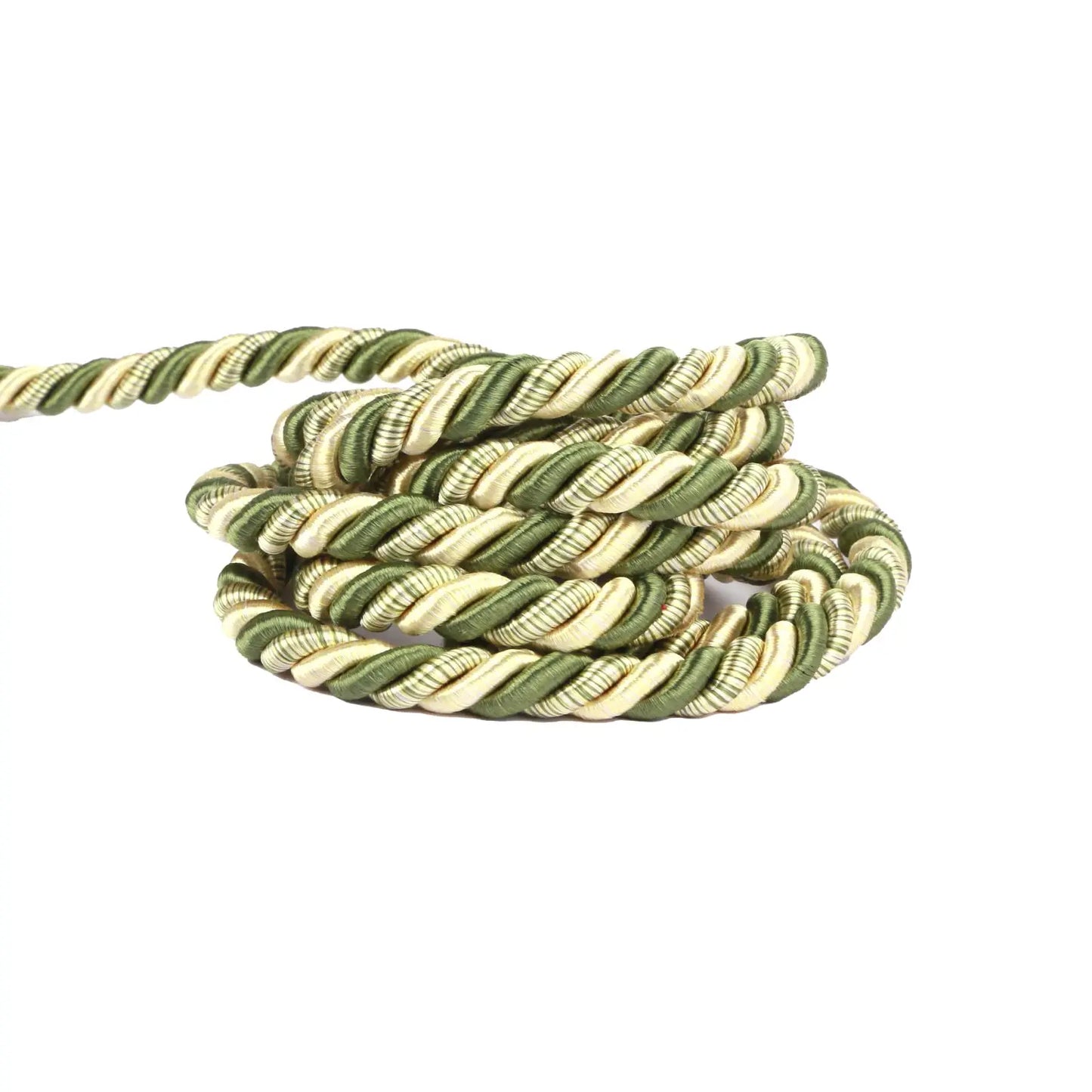 5YD/Lot 8mm Twisted Trim Cord Rope Nylon Rope For Home Decoration Accessories DIY Handmade Home Textile Decoration Braid Rope