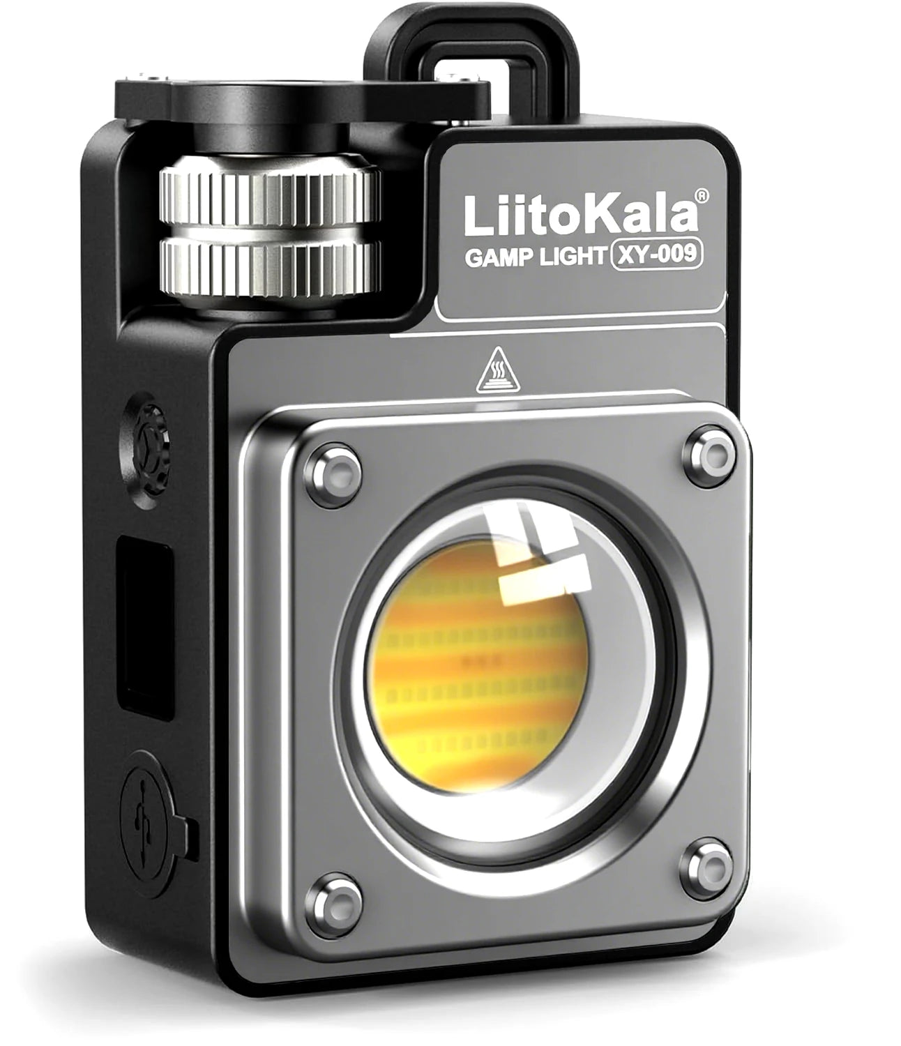 LiitoKala new keychain light 120-3500LM rechargeable flashlight multifunctional portable 3000mAh battery work light