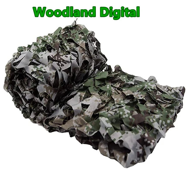 Military camouflage net military uniform camouflage net hunting camouflage net car tent white blue green black jungle