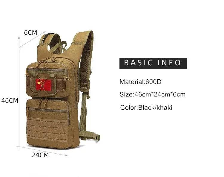 Water bag backpack for hiking Water bag backpack suitable for cycling, hiking, running, climbing, hunting, cycling