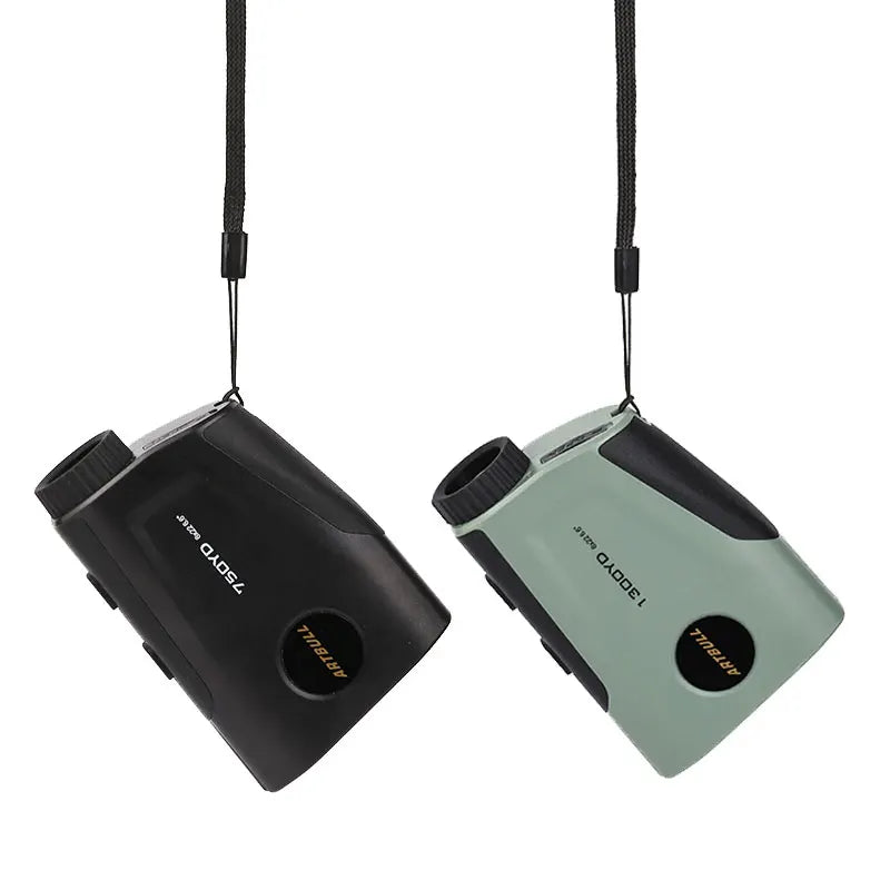 ARTBULL Laser Rangefinder Hunting Outdoor 1300yard 750yard 650m Golf Rangefinder with Flag-Lock Slope Adjusted Distance Meter