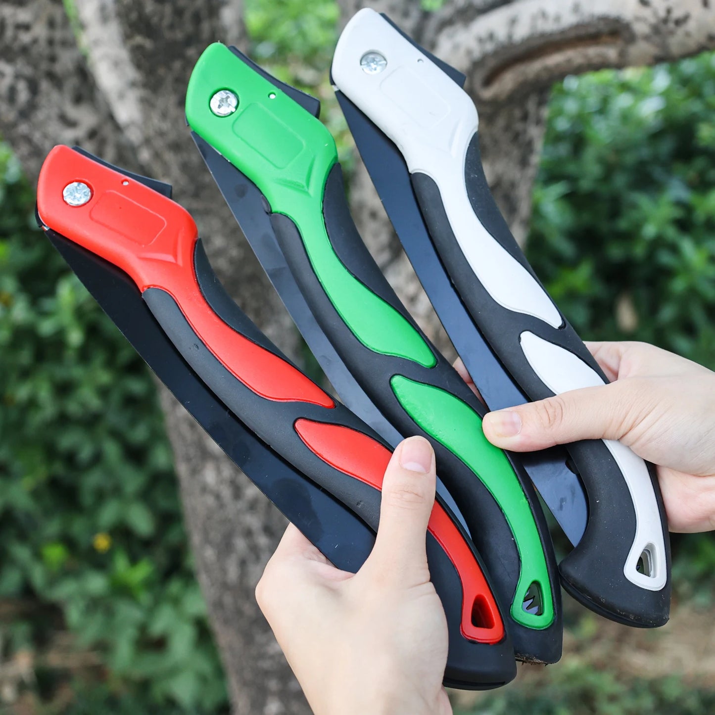 Folding Heavy Duty Hand Saw Camping Tourist Saw Portable Handy Wood Cutting Tool Garden Tree Pruning Trimming Cutting