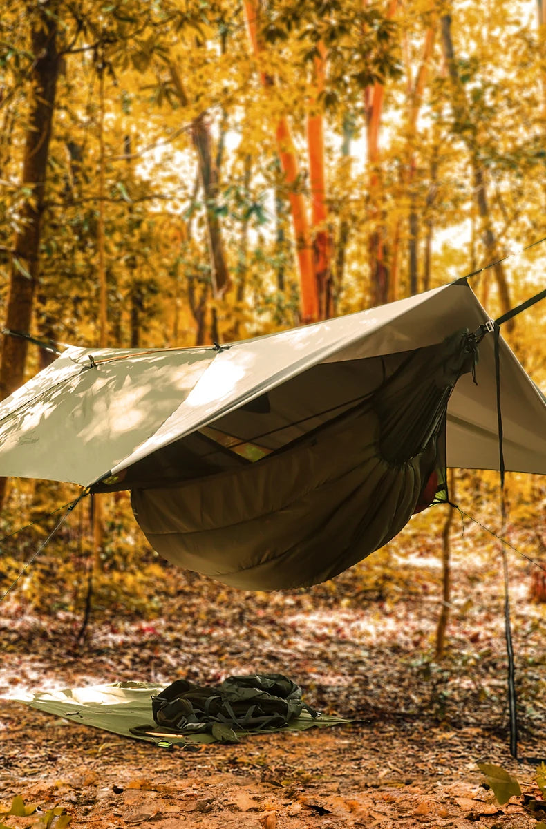 Hammock Underquilt for Camping Hammock, Warm Insulation Ultralight 4 Season Under Quilt for Hammocks,Hiking, Backpacking