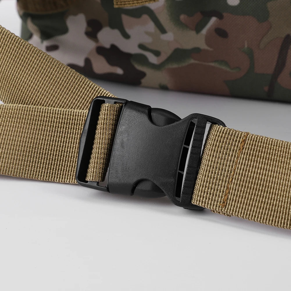 80L Tactical Bag Large Capacity Camouflage Mountaineering Backpack Waterproof Climbing Rucksack Oxford Cloth Sports Knapsack