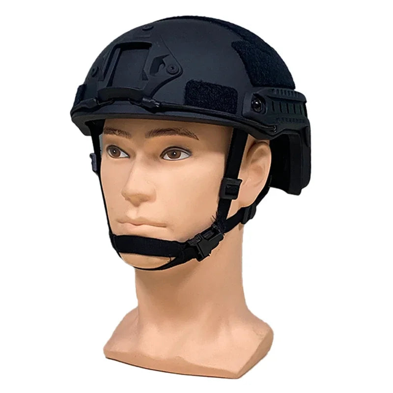 Outdoor Hunting FAST Tactical Helmet | Kevlar-Reinforced & FAST Wendy Floating Pad System