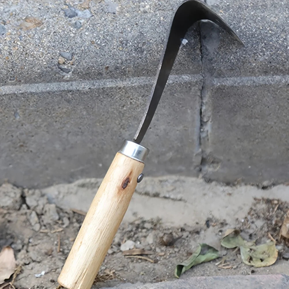 Tree bark stripper - Multi-functional metal tree bark stripping tool