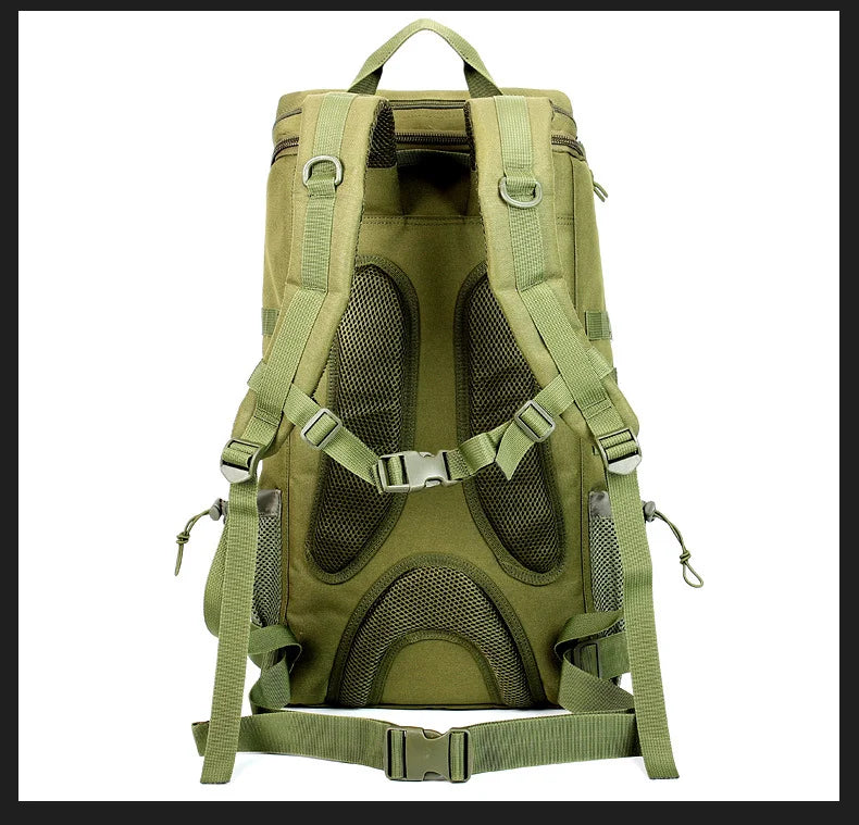Tactical Medical Backpack MOLLE First Aid Rescue Pack with Removable Internal Organizer for Outdoor Emergency Hiking Camping