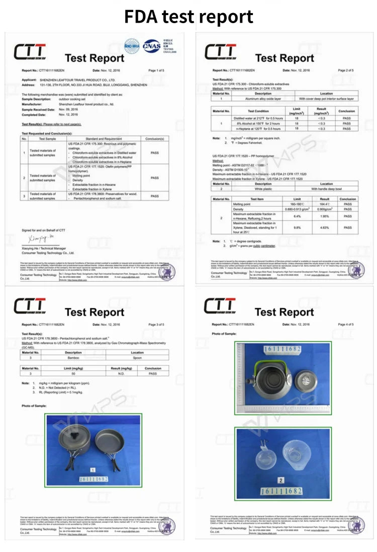 Camping Cookware Set for 1-7 Persons, Lightweight and Portable Pot and Pan with Carrying Bag, Perfect for Outdoor Camping