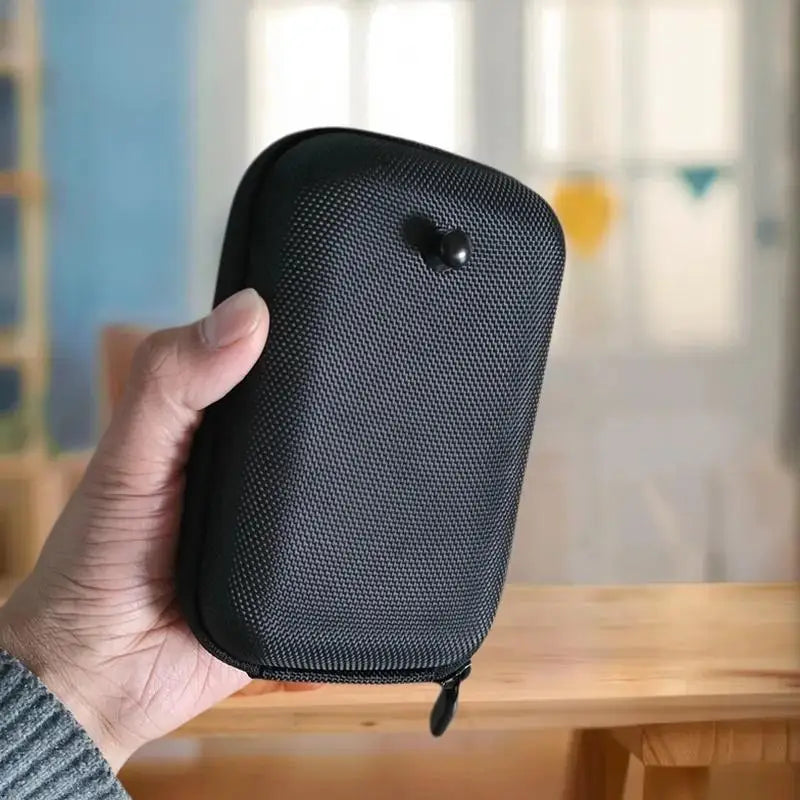 Golf Rangefinder Case EVA Hard Cover Range Finder Bag Outdoor Telescope Hunting Rangefinder Storage Case Mini Shockproof Bag