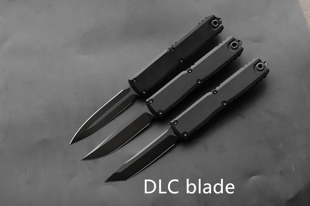 VESPA 0-point rotation M390 blade, 7075-T7 aluminum handle, outdoor EDC tool