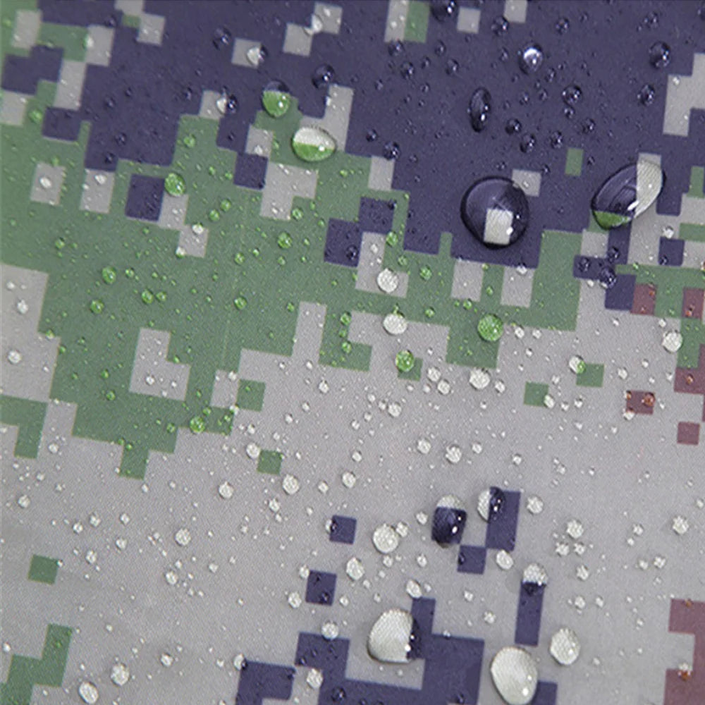 Lightweight Portable Camping Hammock and Tent Awning Rain Fly Tarp Waterproof Mosquito Net Hammock Canopy 210T Nylon Hammocks