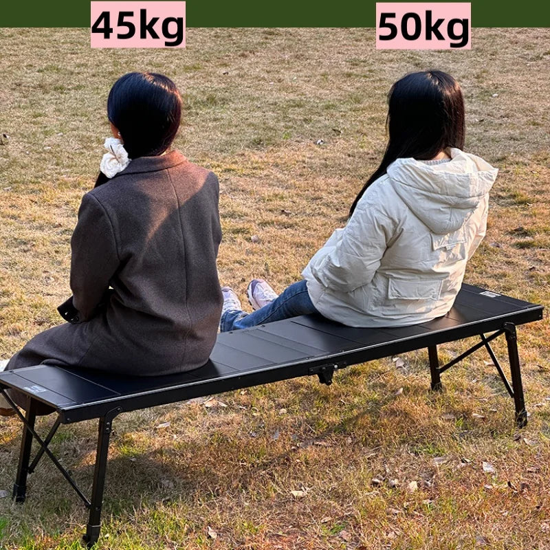 Tryhomy Outdoor Camping IGT Table IGT 6 Unit Table Portable Aluminum Alloy Ultralight Fold Camping Desk BBQ Picnic IGT Table New