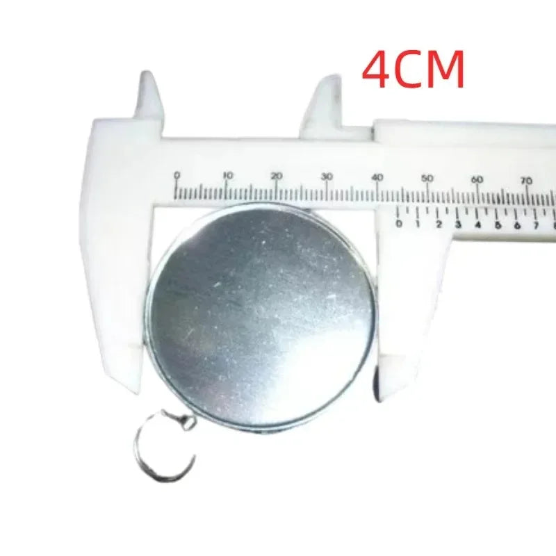 Pocket-sized Compass, Portable Survival Movement Navigation Compass with Key Ring, Suitable for Outdoor Camping and Hiking