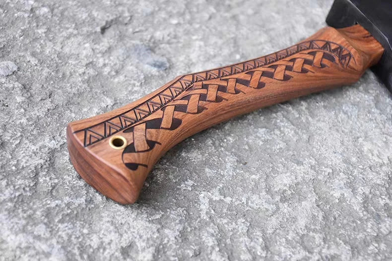 Professional Tomahawk Small Hand Hatchet Camping Supplies Multifunctional Ax Tactical Survival Accessories Meat and Bone Axe