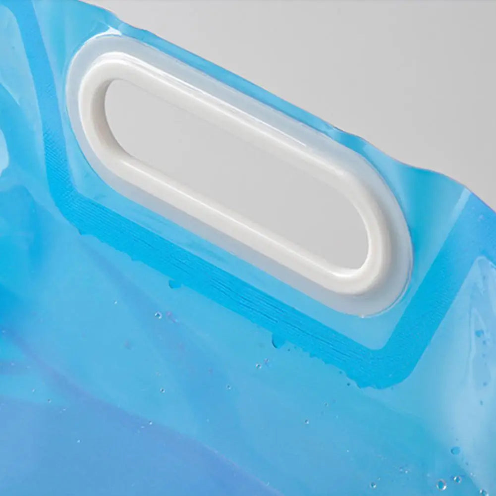 5/10L Portable Camping Water Bag Foldable Drinking Water Bucket Large Capacity Water Container For Outdoor Travel Lightweight