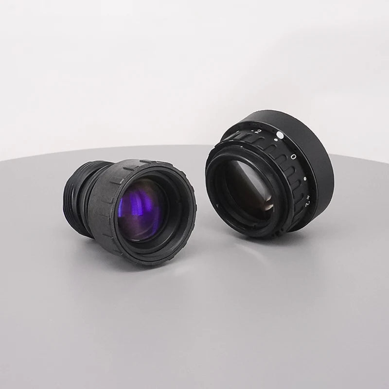 PVS14 Night Vision Device Objective Lens Eyepiece Set 40°Night Vision Low Light Enhancement Dustproof And Waterproof