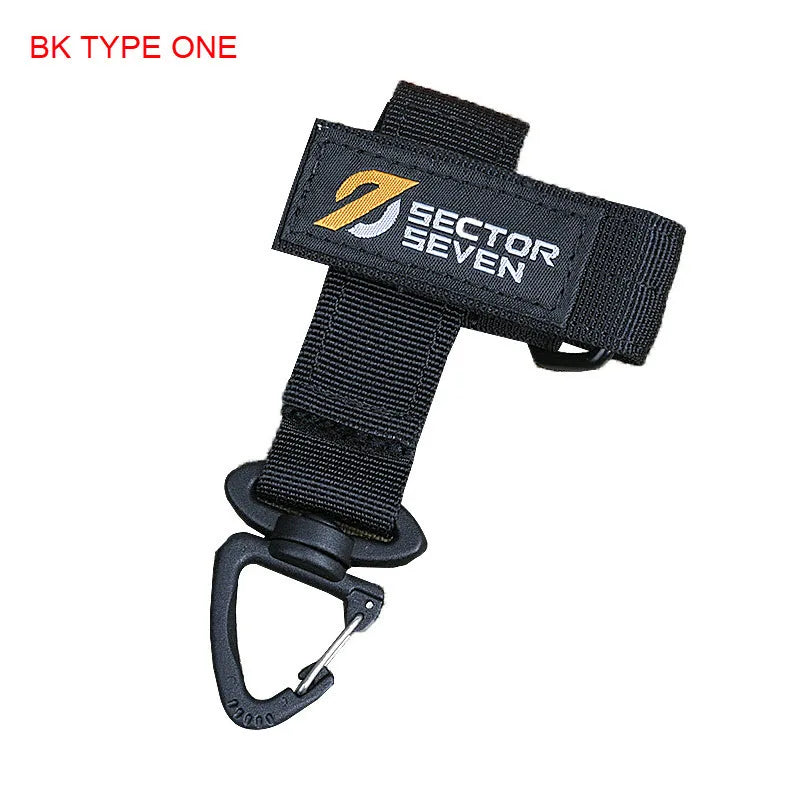 Tactical Clash Hook Hanging Carabiner Molle Webbing Clip Metal Olecranon Hook Cummerbund Belt Outdoor Hunting Vest Accessories