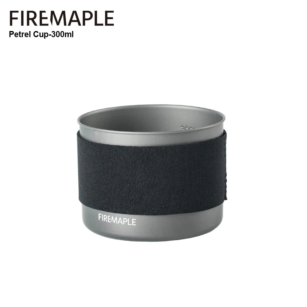 Fire-Maple Petrel Ultralight Cup-Bowl 300ml Portable Heat Protection Cooking Cup for G3 Pot Camping Backpacking Cookware