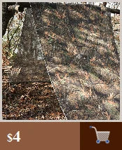 Camouflage Netting 1.5x2 3 4 5 6 8 12 Camo Netting Camouflage Net  For Hunting Ground Blinds W 59 Inches Edge Mossy Oak Country