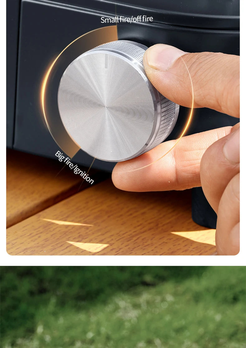 BISINNA 4000W High-power Infrared Stove Portable Lightweight Gas Burner Split Type Stove Outdoor Camping Supplies Picnic Hiking