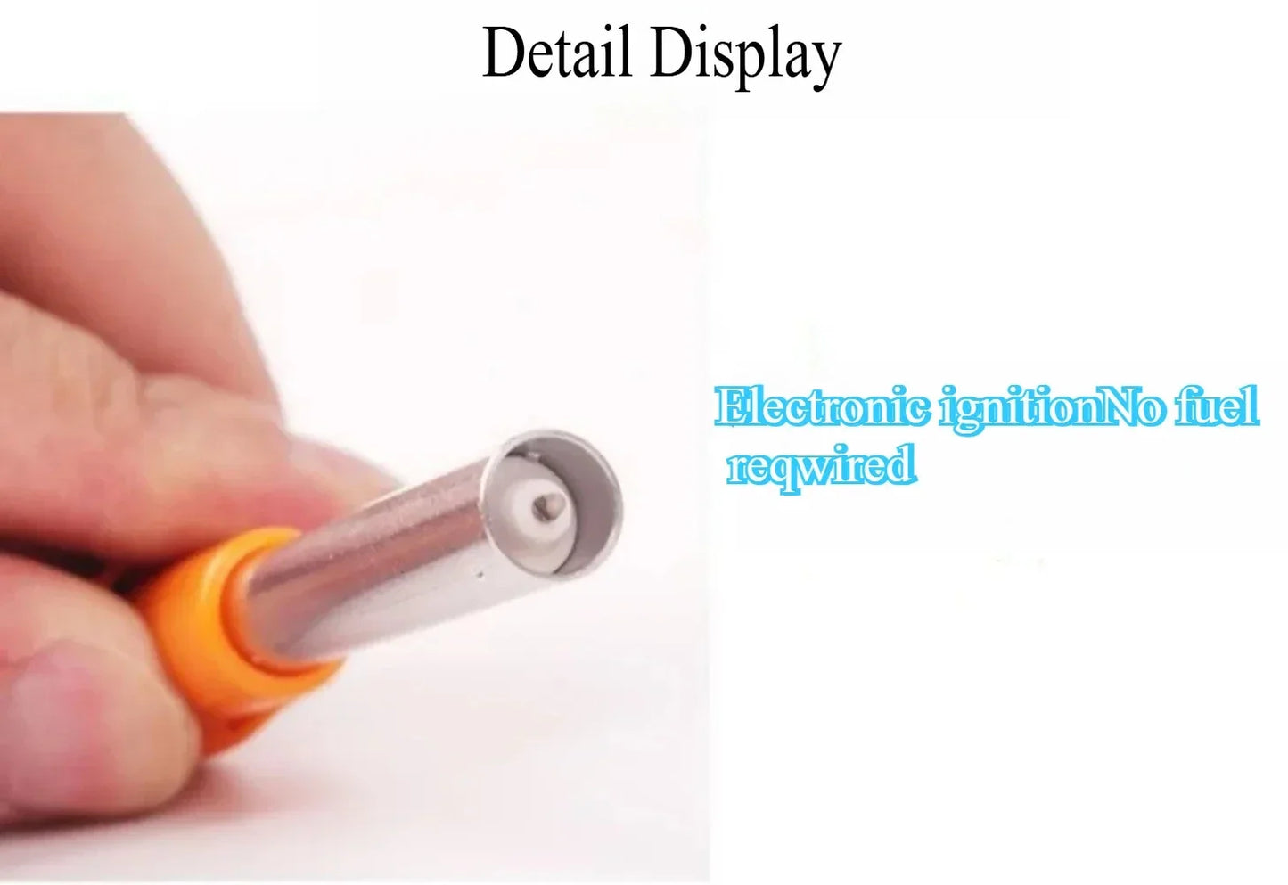 Outdoor Electric Lighter Stove Head Igniter Kitchen Household Mini Ignition Rod Electronic Portable Ignition Gun Stove