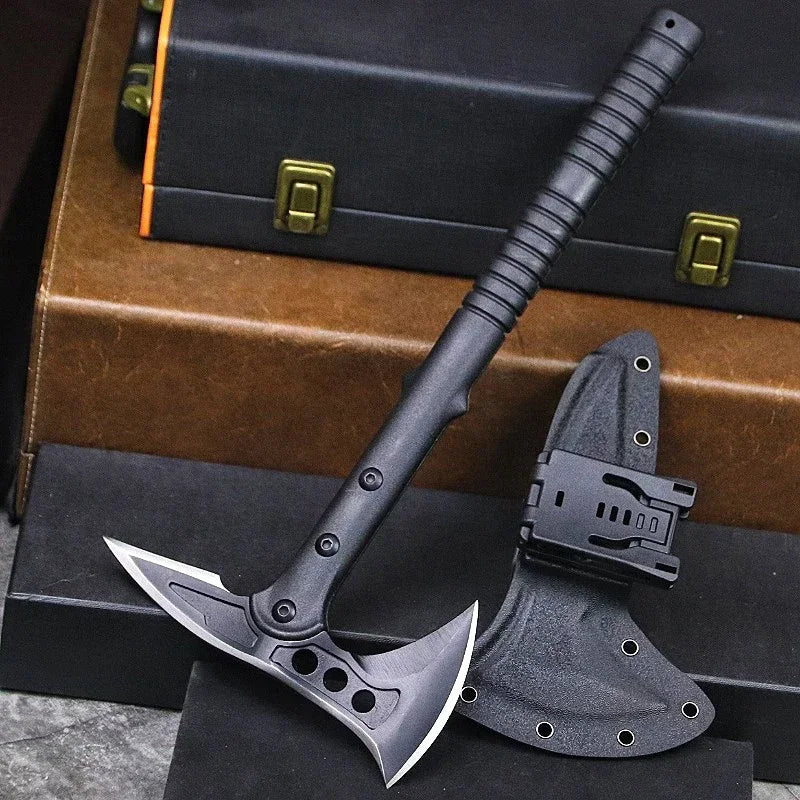 American high hardness tactical axe Multi-purpose outdoor camping axe fire rescue jungle adventure, logging axe