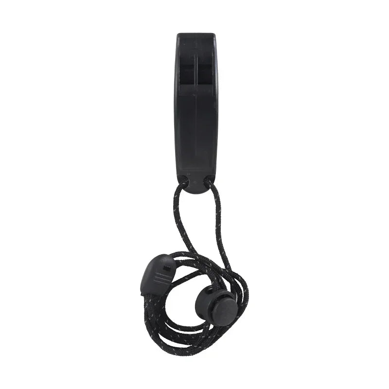 1PC Emergency Whistles with Lanyard Safety Whistles for Kayak Life Jackets Lifeboats Fishing Boats Camping Hiking Hunting