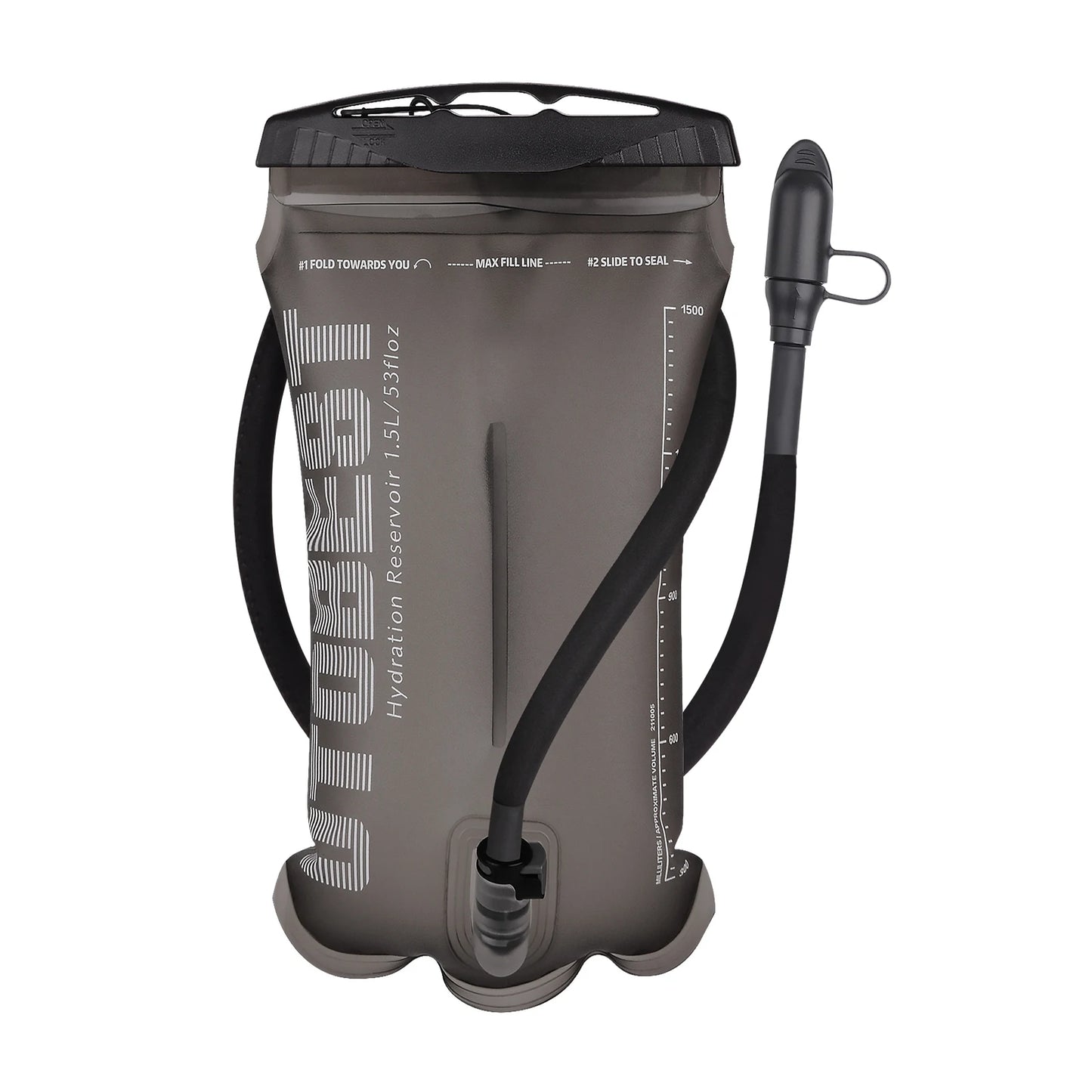 UTOBEST 1.5L/2L/3L Water Bladder Hydration Pack Reservoir TPU Water Storage Bag for Camping Cycling Running Hiking