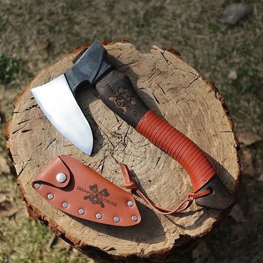 New High-quality Finnish Axes Camping Woodworking Hand Axes Outdoor Portable Tactical Axes Hand Tools for Household Felling