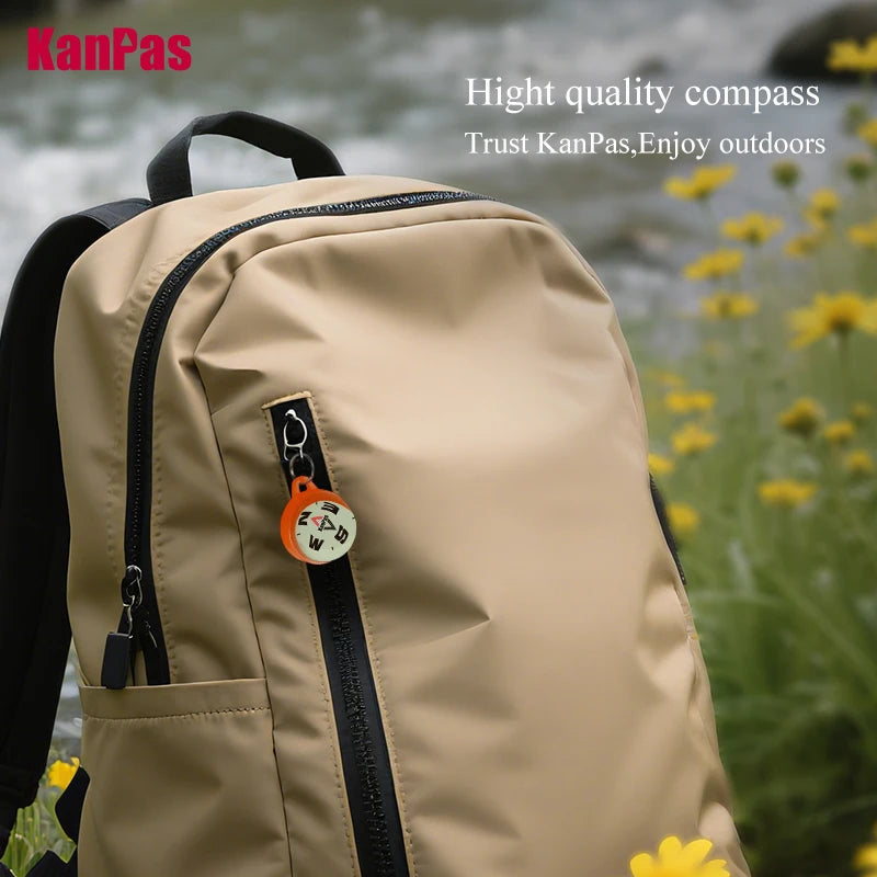 KanPas EDC Micro Floating Compass Ball /Luminous Compass Ball for outdoor&bike/ Waterproof, Lightweight Compss Ball/EDC-V20L